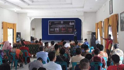 FPK Labuhanbatu Gelar Sosialisasi Penguatan Gerakan Indonesia Bersatu dalam Kebhinekaan