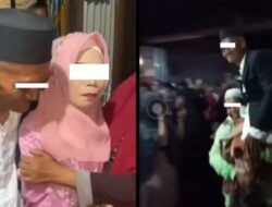 Bak Pesta Rakyat, Pernikahan Kakek dengan Gadis Berumur 25 Tahun Buat Heboh, Sampai Ditandu Warga, Publik: Kawal Terus