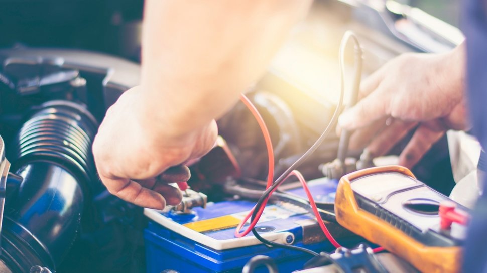 Curi Dua Buah Aki Mobil, Maling Tinggalkan Uang Rp 100 Ribu dan Sepucuk Surat, Tak Jadi Untung Malah Buntung