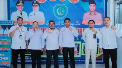 BPS dan Dinas Kominfo Labuhanbatu Bahas Regsosek 2022