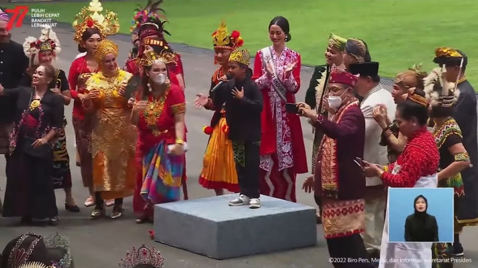 Fakta Farel Prayoga Goyang Istana Merdeka dan Ganti Lirik Lagu