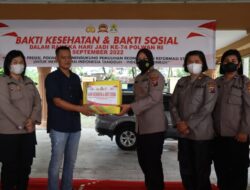 Ini Kegiatan Polres Asahan Jelang Hari Polwan ke-74