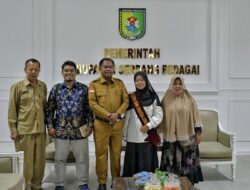 Soal Prestasi Anak Sergai, Bupati Darma Wijaya Berpesan Jangan Berpuas, Terus Ukir Prestasi