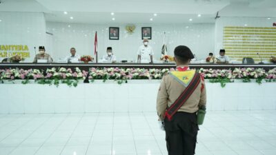 Ikuti Jamnas ke XI di Cibubur, 32 Orang Kontingen Asahan Dilepas Bupati Surya