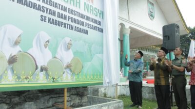 Wabup Taufik Hadiri Apel Siaga Kebangsaan Kemenag