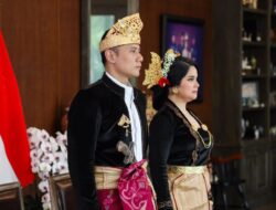 Peringati HUT RI Ke 77, Ketua Umum Demokrat AHY Ajak Rawat Persatuan dan Bangkit Bersama