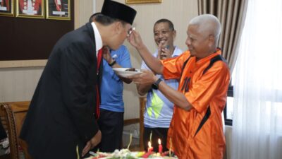 Ketua PN Kisaran Dapat Kejutan dari Forkopimda Asahan