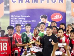 Final Turnamen HP Cup ke-IX, Kedua Tim Dinyatakan Juara 1 Bersama