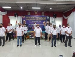 Pengda PORDI Jawa Timur dan Lima Kabupaten/Kota Resmi Dilantik