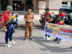 Dipimpin Hamzah Sidik, Club Motor Max Republik Gorut Goes To 0 Km Sabang Aceh 