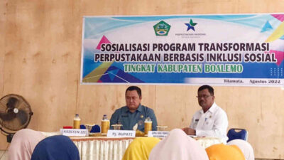 Hendriwan Buka Sosialisasi Program Transformasi Perpustakaan Berbasis Inklusi Sosial