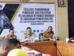 Pemkab Boalemo Pacu Percepatan Pelayanan Reformasi Birokrasi 