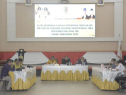 Evaluasi Realisasi PEN, Wali Kota Gorontalo Desak Proyek Infrastruktur Dipercepat