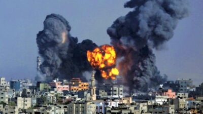 Israel Kembali Menyerang Gaza Negeri Muslim Jangan Bungkam