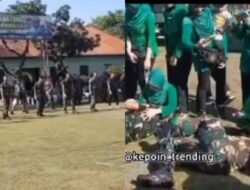 Kreatif! Bukan Adu Kekuatan, Begini Potret Lomba Agustusan Para Anggota TNI