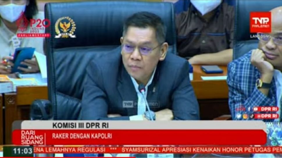 Profil Adies Kadir, Wakil Ketua Komisi III DPR yang Viral Salah Sebut Tas Hermes