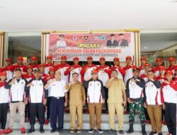 Pemda Gorut Terima Calon Paskibraka Tahun 2022