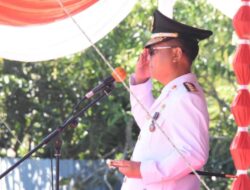Jadi Irup HUT RI Ke-77 di Kecamatan Gentuma Raya, Thariq Modanggu: ini Satu Keharuan Buat Saya!