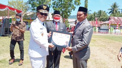 Kecamatan Ponkep Raih Penghargaan Terbaik III Penanganan Stunting