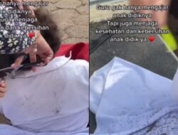 Tak Hanya Mendidik, Guru di Sekolah Ini Bantu Murid yang Kepalanya Dipenuhi Kutu Rambut, Warganet: Merinding Lihatnya