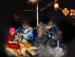 Viral Aksi Begal Di Cipayung Jaktim, HP Korban Raib Usai Pelaku Mengancam Pakai Celurit