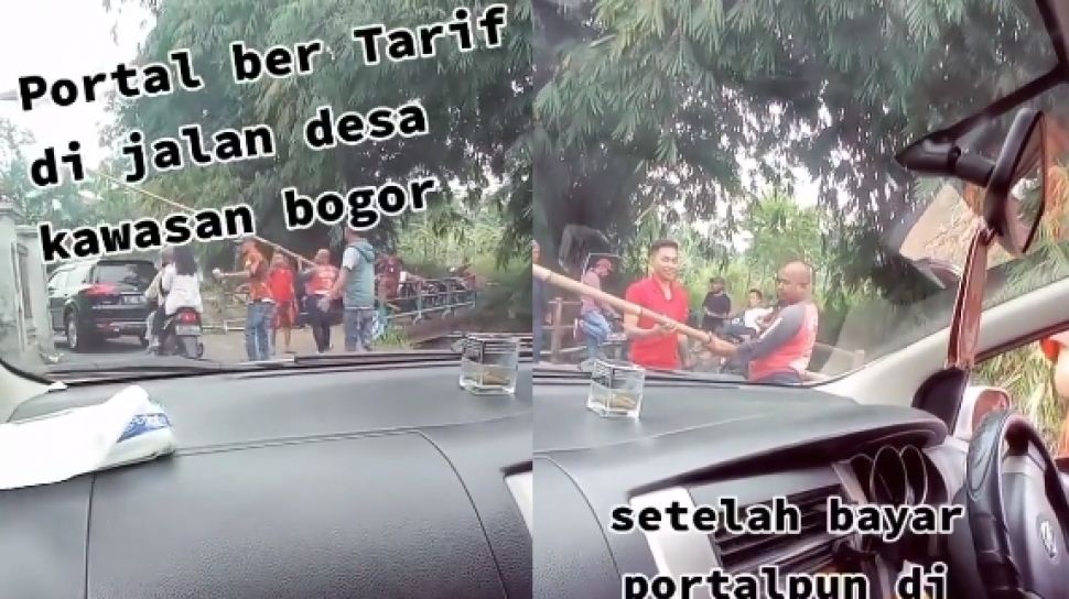 Viral Jalan Desa Diportal Dan Dikenai Tarif Di Bogor, Polisi: Pelakunya Karang Taruna