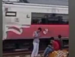 Viral KA Argo Parahyangan jadi Sasaran Aksi Pelemparan Batu di Matraman, Polisi Patroli