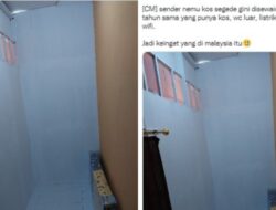 Viral Kamar Kos Seharga Rp 9 Juta Per Tahun, Penampakannya Sempit Bikin Warganet Ngeri: Lihat Doang Udah Sesak