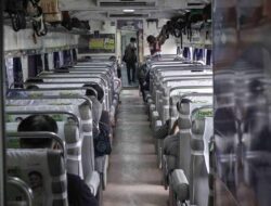 Viral Keluhan Penumpang Soal Kursi Ekonomi, Apa Saja Jenis Kelas Kereta Api dan Fasilitasnya?