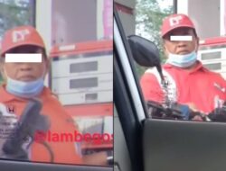Viral Petugas SPBU Disebut Berwajah Mirip dengan Hotman Paris, Warganet: Cuma Beda Nasibnya