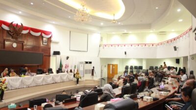 Selaraskan Pokir, Deprov Gorontalo Gelar Rapat Gabungan