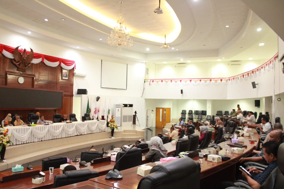 Selaraskan Pokir, Deprov Gorontalo Gelar Rapat Gabungan