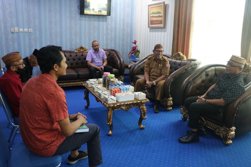 Lembaga Dakwah Islam Kunjungi DPRD Provinsi Gorontalo, Mereka Bahas ini!