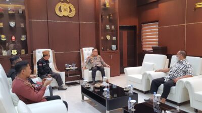 Temui Kapolda, Deprov Gorontalo Bahas Stabilitas Daerah