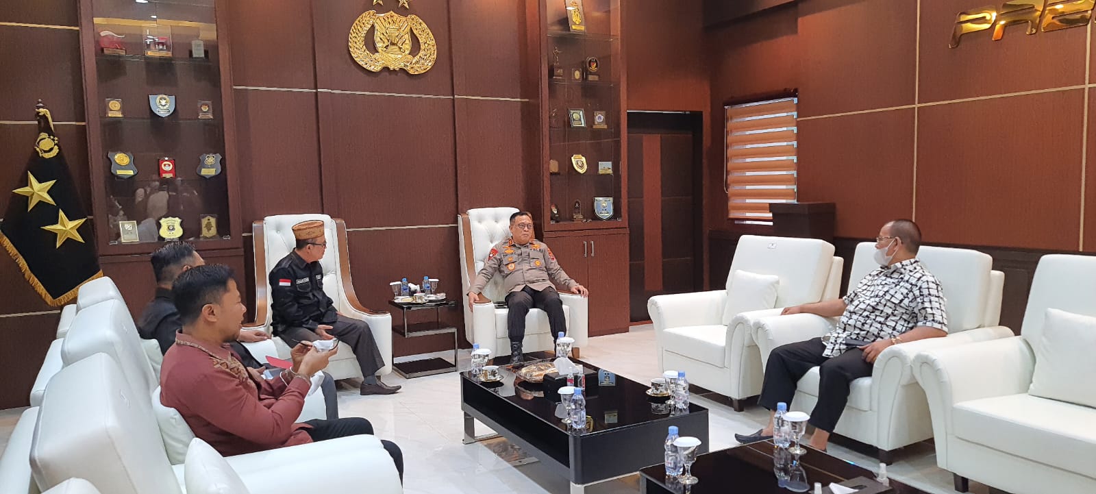 Temui Kapolda, Deprov Gorontalo Bahas Stabilitas Daerah