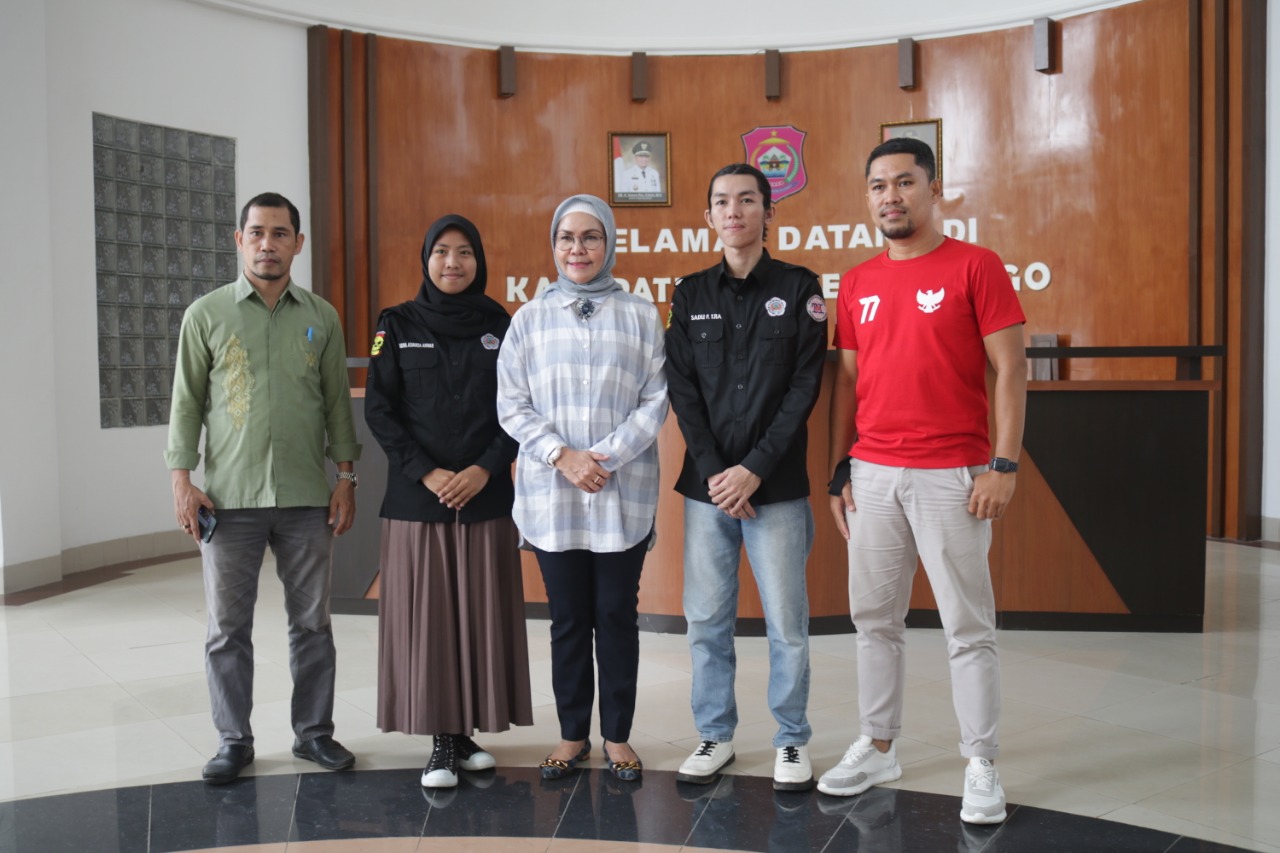 Hall Bawah Kantor Bupati, Jadi Tempat Spesial saat Wabup Merlan Audiens dengan Mahasiswa