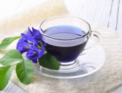 Banyak Khasiatnya, Teh Telang Jogorogo Ngawi kirim Sampai Luar Negeri