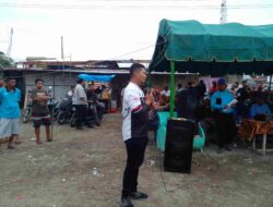 Camat Sei Rampah Buka Turnamen Sepak Bola Piala HUT RI ke-77 Desa Sei Rampah Tahun 2022