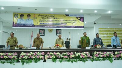 Bappenda Asahan Launching dan Sosialisasi QRIS