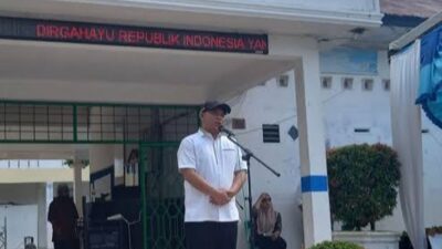 PBVSI Labuhanbatu Gelar Kejuaraan Bola Voli Tingkat Pelajar SLTA, Begini Pesan Bupati Erik