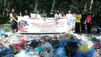 Menuju Bebas Sampah 2025, Forkopimda Asahan Peringati WCD 2022