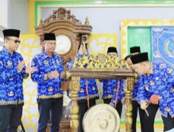 Musyawarah Korpri Labuhanbatu Dibuka Bupati Erik