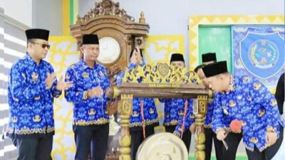 Musyawarah Korpri Labuhanbatu Dibuka Bupati Erik