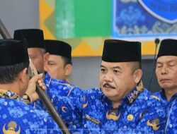 Ini Dewan Pengurus Terpilih Korpri Labuhanbatu Masa Bakti 2022-2027