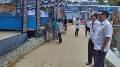 Persiapan MTQ Provinsi Gorontalo di Bonebol Terus Dimatangkan