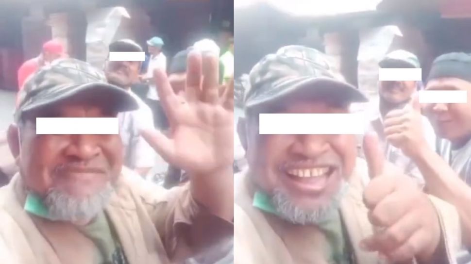 Aki-aki Cirebon Full Senyum Sindir Presiden Jokowi soal Kenaikan Harga BBM: Lanjutkan Seumur Hidup Pak