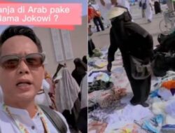 Belanja di Arab Saudi, Pria Ini Dibuat Bingung Nama Jokowi Terkenal di antara Para Pedagang, Publik: Berasa Tanah Abang