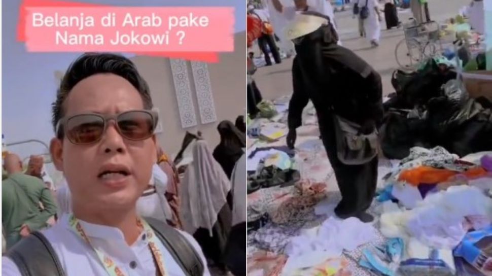 Belanja di Arab Saudi, Pria Ini Dibuat Bingung Nama Jokowi Terkenal di antara Para Pedagang, Publik: Berasa Tanah Abang
