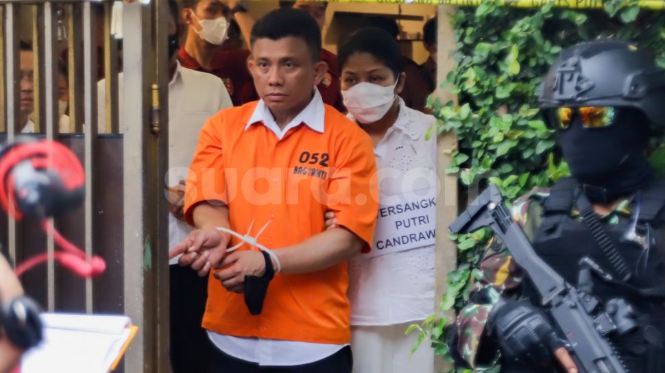 Disapa Jenderal, Mabes Polri Tegaskan Penyidik Tidak Takut Kepada Ferdy Sambo