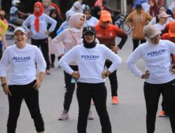 Senam Sehat Bakal Rutin Dilakukan Setiap Minggu di Labuhanbatu